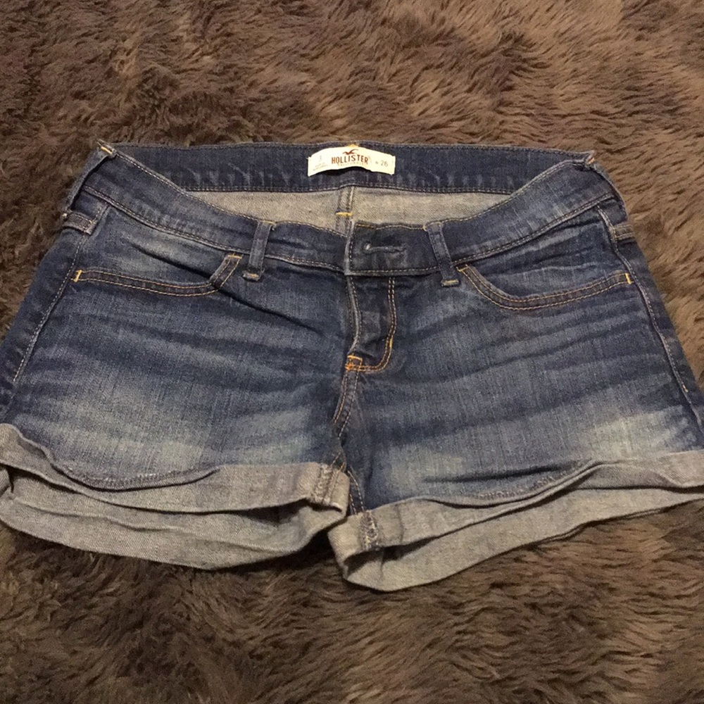 Hollister Jean shorts